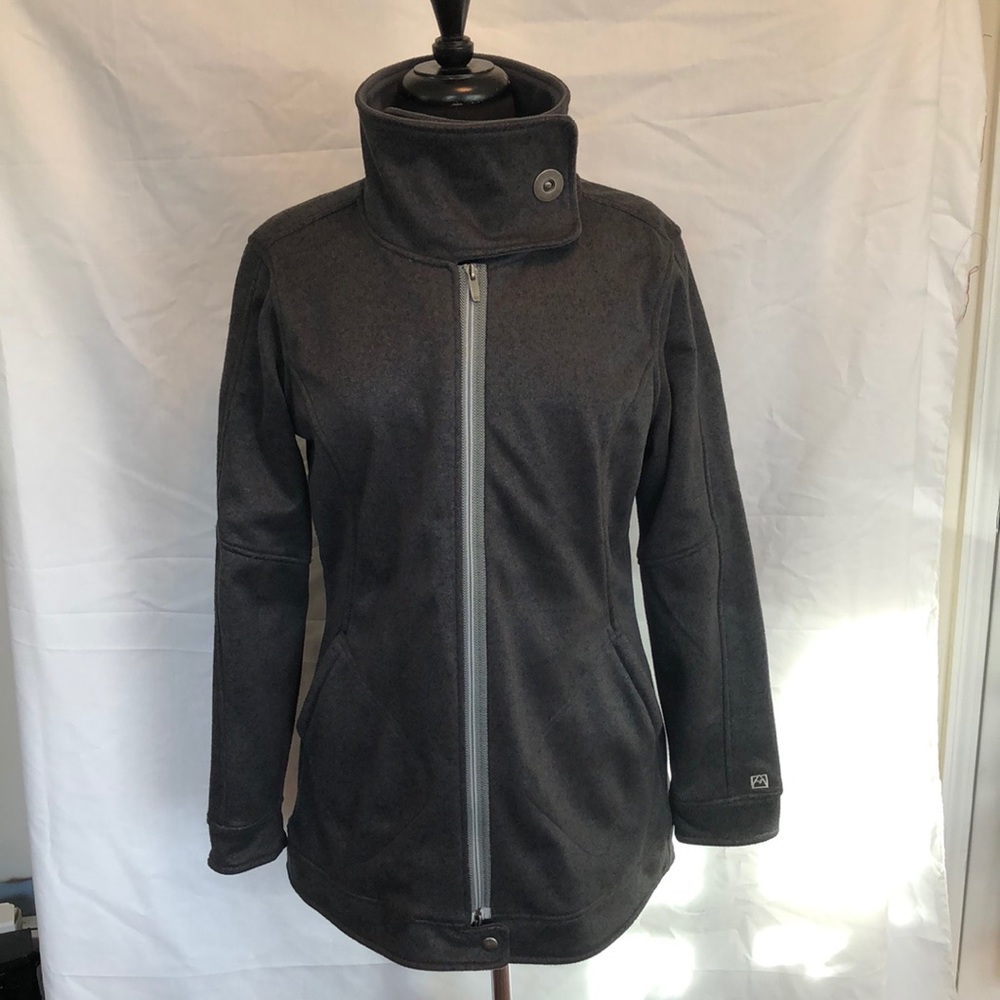 Avalanche Woman’s Heather soft shell coat NWOT Size L